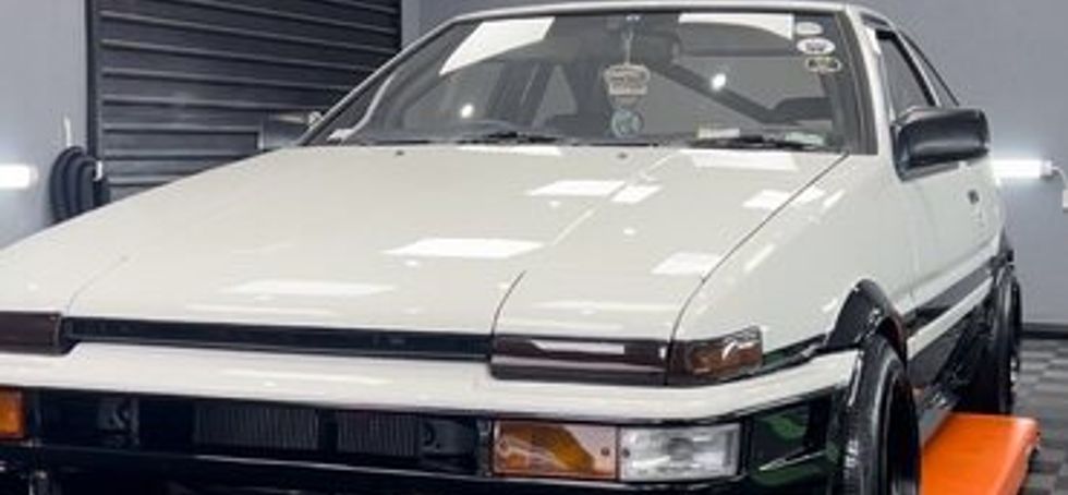 Toyota ae86 trueno sprinter twincam levin rwd