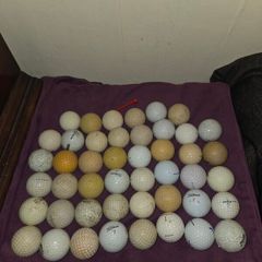 46 Golf Balls