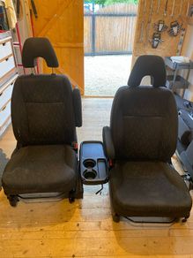 Honda crv mk2 2006 seats