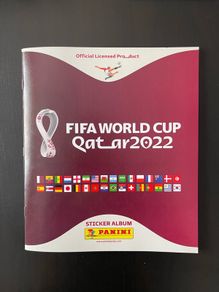 FIFA World Cup Qatar 2022 Panini Stickers