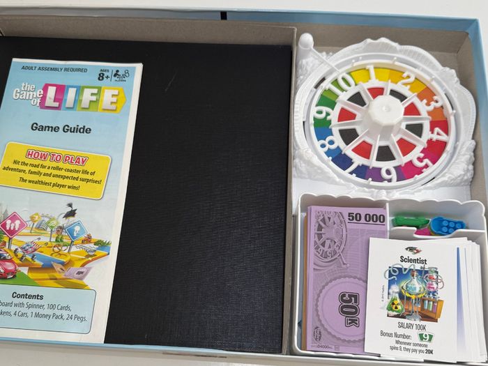 Family Board Game Bundle - The Game of Life & Cluedo
