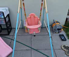 Baby swing