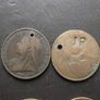 Great Britain. 5 Coins Counterstamped (1897-1939) Image 4