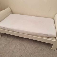 Mamas & Papas Mia Cotbed with Mattress