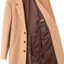 The classic cosy men's coat, size L Image 3
