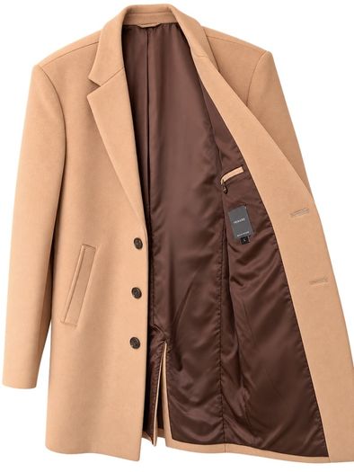 The classic cosy men's coat, size L