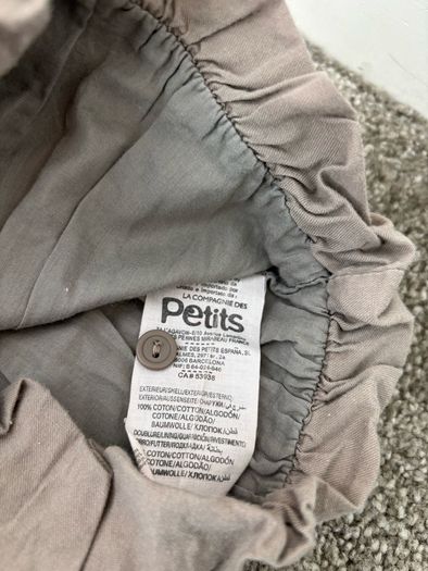 baby dress 3a on label