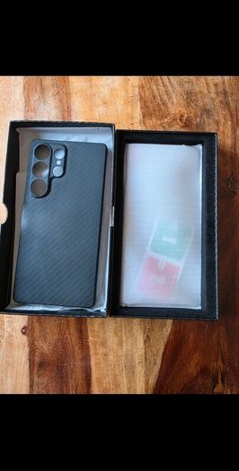 Samsung S25 Ultra Aramid Fiber magnetic case