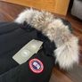 Black Canada Goose Artic Parka Image 2