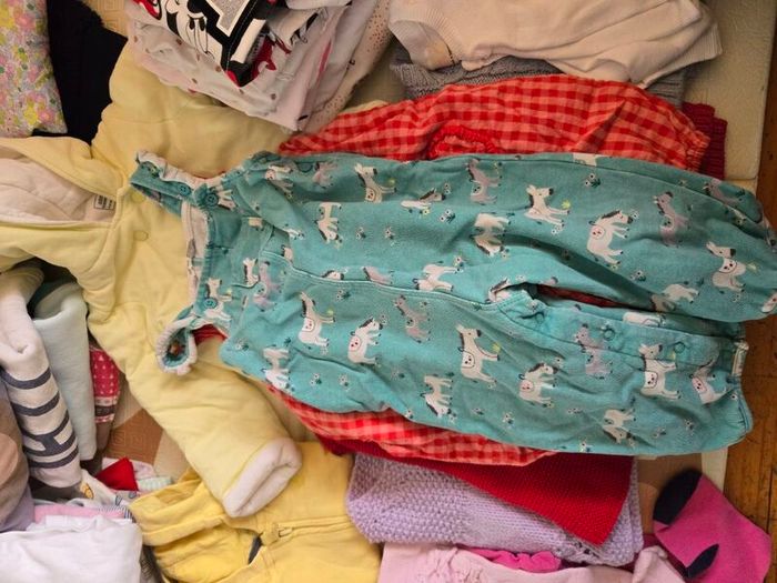 Baby girl clothes bundle 9 to 12 months