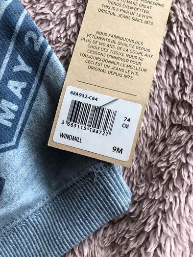 Levi's baby sweater