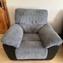 3 Seater Recliner sofa & Armchair Image 2