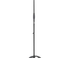 Stackable Mic Stand Black Microphone Stand