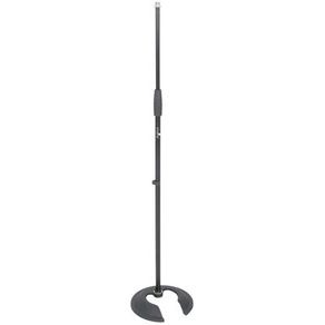 Stackable Mic Stand Black Microphone Stand