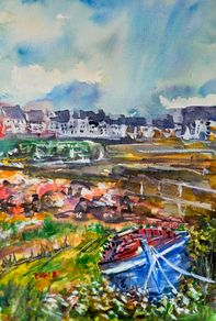 Galway watercolour