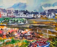 Galway watercolour