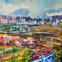 Galway watercolour