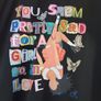 Olivia Rodrigo You Seem Pretty Sad For A Girl So In Love Design T Shirt. Asian Size Medium - W:51cm, L:67cm. Image 2