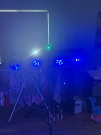 Eurolite LED KLS Laser Bar Pro FX-Set