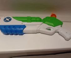 X shot water