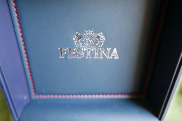 Festina Watch Box Watch Box Case Vintage