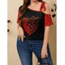 Black & Pink Rock Style Top size 20/22 + other Amazing Tops available Image 7