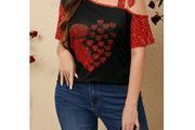 Fabulous Top with Asymmetrical Neckline size 20