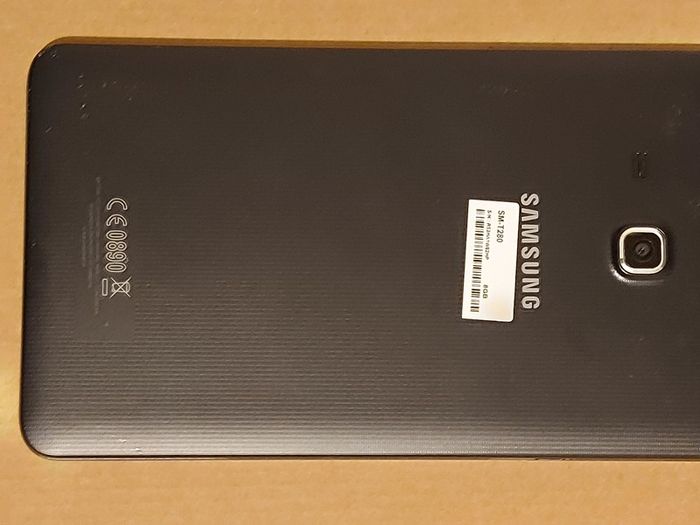 Samsung Galaxy Tab A (6 Generation), Model SM-T280, 8GB, FRP Google Locked, In lovely leather case and excellent cosmetic condition