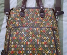 Orla Kiely Laptop Bag