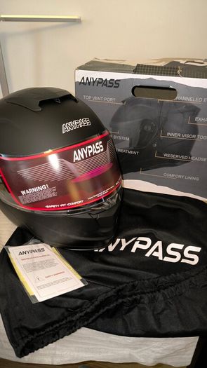 Motorcycle Helmet 950 Flip-up Helmet with Dual Visor & UV Protection