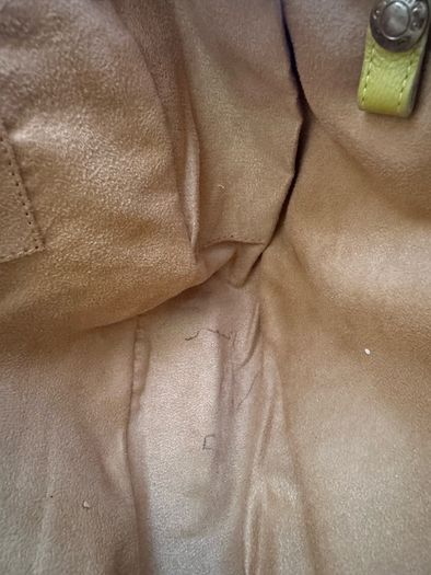 Jimmy Choo studded suede and leather hobo
