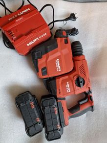 hilti Nuron TE 6-22 Cordless rotary hammer