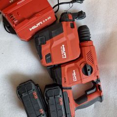 hilti Nuron TE 6-22 Cordless rotary hammer