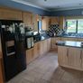 34 Kitchen cabinets, island, counters, etc. Image 8