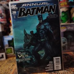 Batman Annual ! Issue #28 ! Featuring Veil and Nightrunner ! 2011 ! by DC Comics !