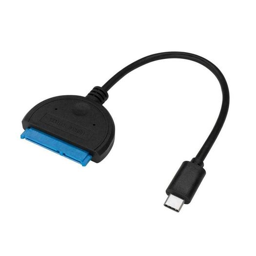 USB 3.1 (Type-C) to SATA 3.0 (5Gbps) Converter Adapter Cable for 2.5" SATA HDD/SSD (Brand New/Warranty)