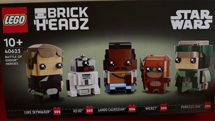 lego brickheadz battle of Endor heroes 40623