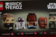 lego brickheadz battle of Endor heroes 40623
