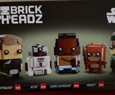 lego brickheadz battle of Endor heroes 40623