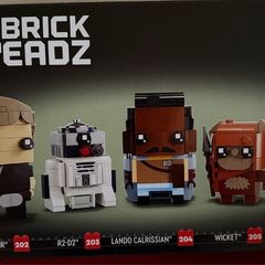 lego brickheadz battle of Endor heroes 40623