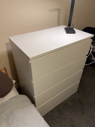 Chest of drawers