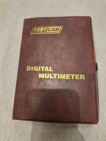 Digital multimeter