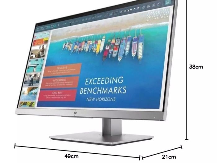 HP EliteDisplay E243d 23.8" Full HD (1920x1080) IPS LED Docking Monitor with Webcam