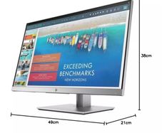 HP EliteDisplay E243d 23.8" Full HD (1920x1080) IPS LED Docking Monitor with Webcam