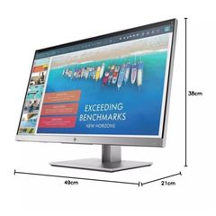 HP EliteDisplay E243d 23.8" Full HD (1920x1080) IPS LED Docking Monitor with Webcam