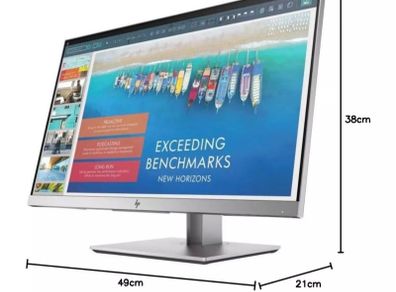 HP EliteDisplay E243d 23.8" Full HD (1920x1080) IPS LED Docking Monitor with Webcam