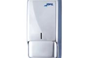 Soap dispenser with a capacity of 0.85 L made of high-gloss steel