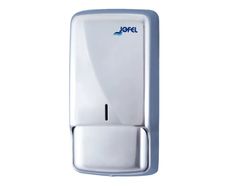 Soap dispenser with a capacity of 0.85 L made of high-gloss steel
