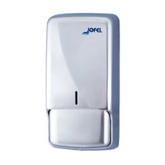 Soap dispenser with a capacity of 0.85 L made of high-gloss steel