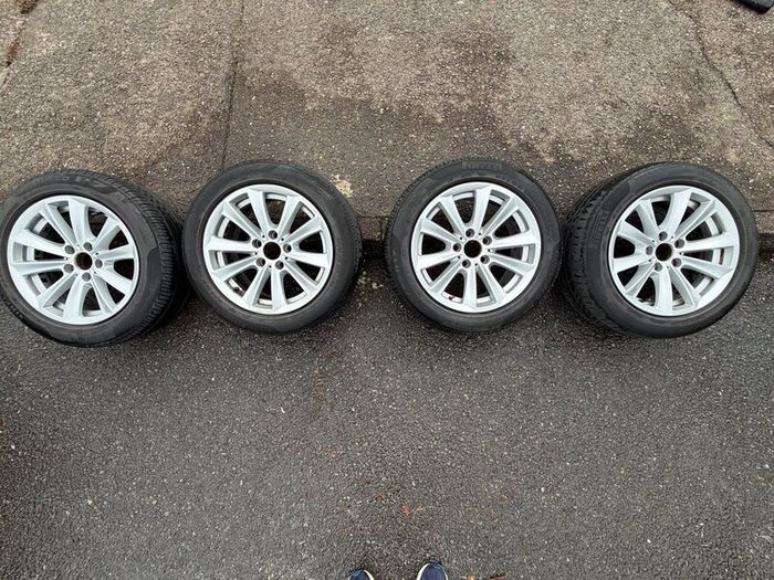 BMW Alloy Wheels and tyres